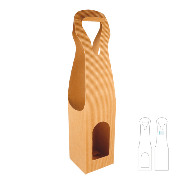 Dozen 1 Kraft Fles